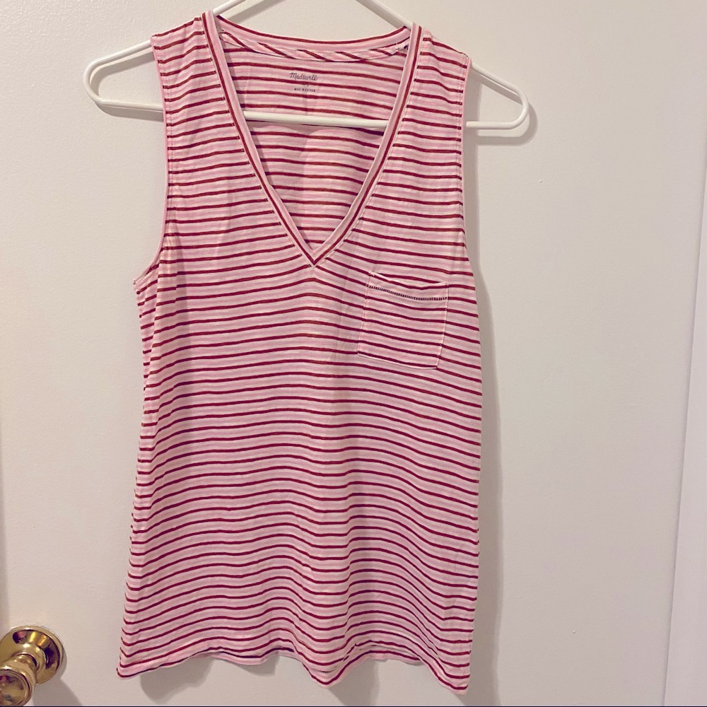 Madewell Pocket Tank - Size S - Practically New!